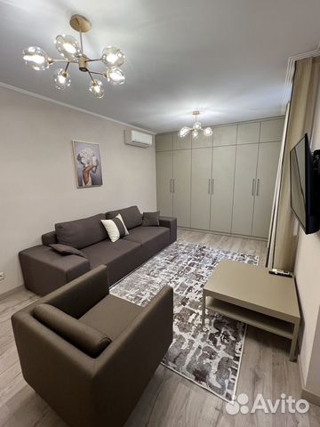 

1-к. квартира, 35,5 м², 1 кровать