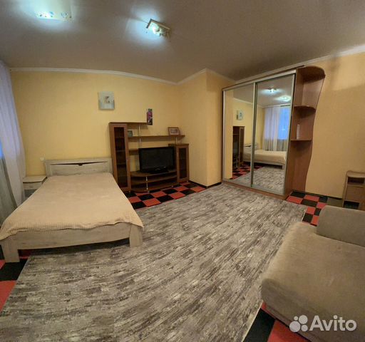 

Квартира-студия, 30 м², 2 кровати