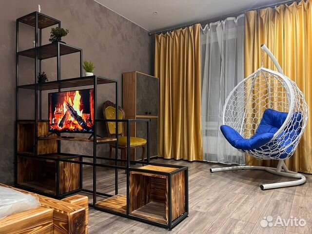 

1-к. квартира, 37 м², 1 кровать