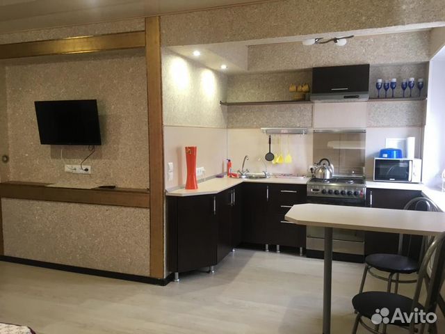 

Квартира-студия, 32 м², 1 кровать