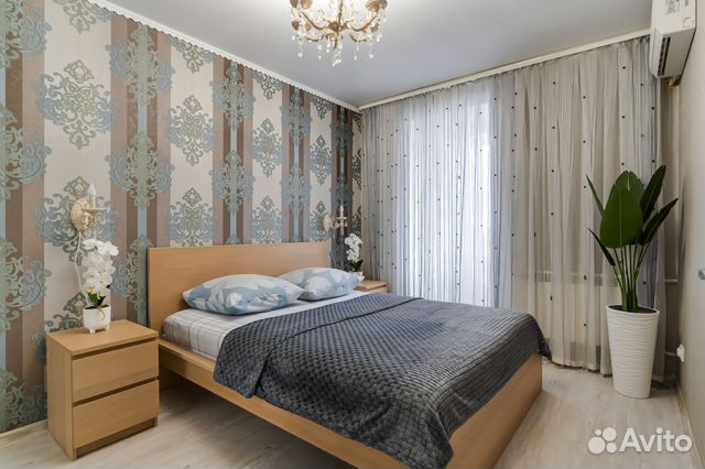 

2-к. квартира, 64 м², 2 кровати