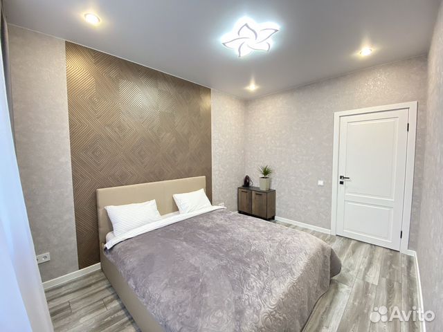 

1-к. квартира, 39 м², 2 кровати