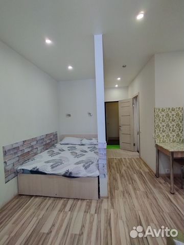 

Квартира-студия, 28 м², 2 кровати