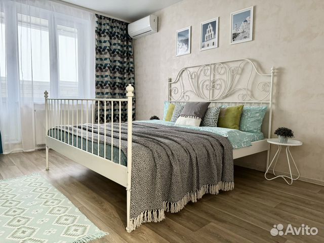 

1-к. квартира, 40 м², 2 кровати