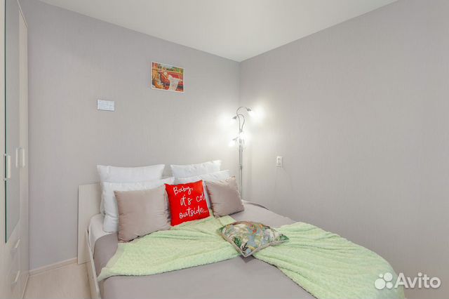 

1-к. квартира, 37 м², 3 кровати