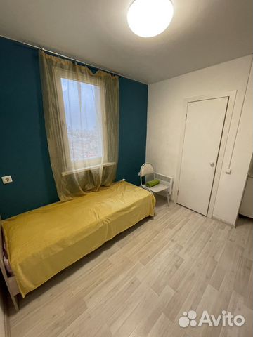 

Квартира-студия, 12 м², 1 кровать