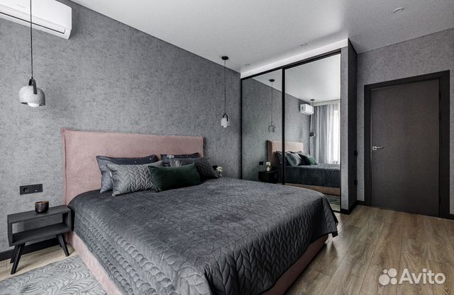 

1-к. квартира, 60 м², 2 кровати