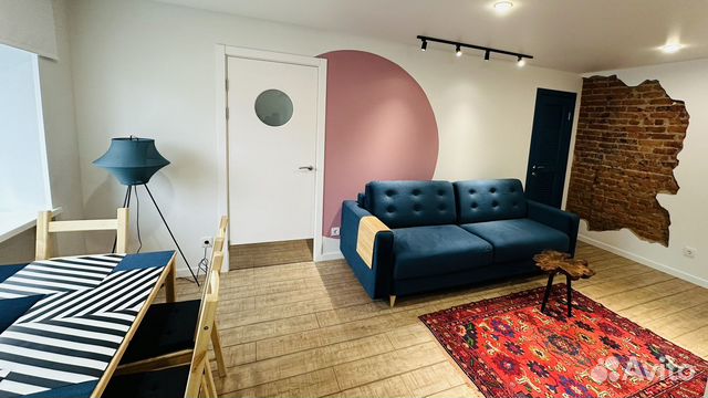 

2-к. квартира, 42 м², 2 кровати