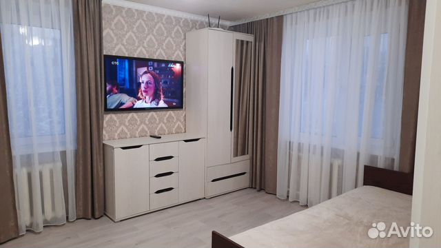 

1-к. квартира, 30 м², 2 кровати