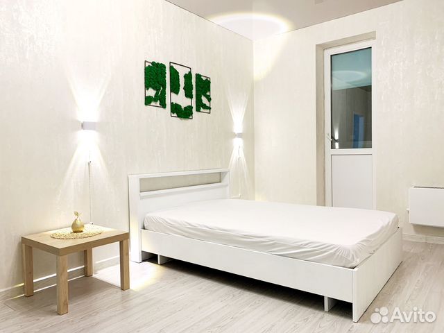 

1-к. квартира, 45,5 м², 3 кровати