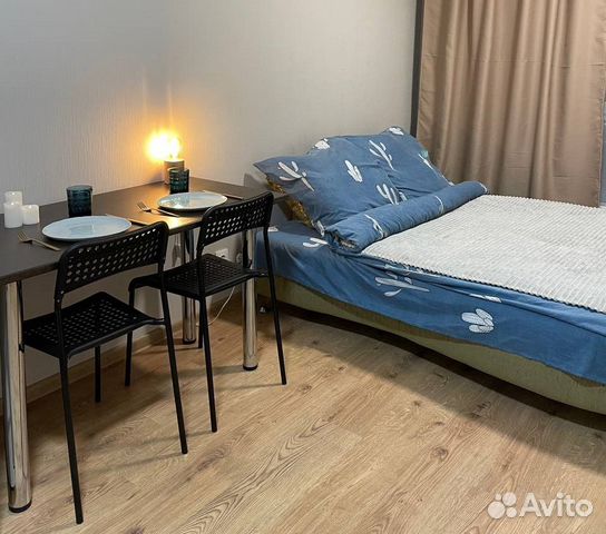 

Квартира-студия, 25 м², 13/21 эт.