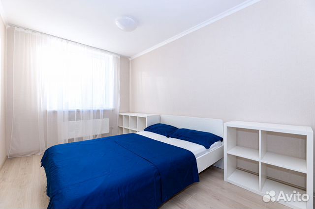 

1-к. квартира, 43 м², 2 кровати