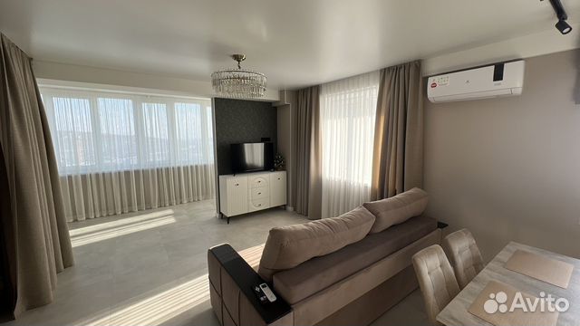 

1-к. квартира, 45 м², 2 кровати