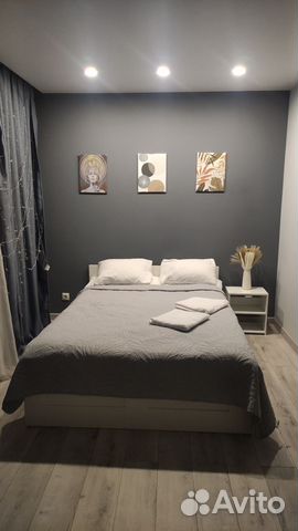

Квартира-студия, 38 м², 1 кровать