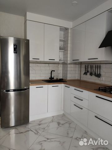 

1-к. квартира, 44 м², 1 кровать