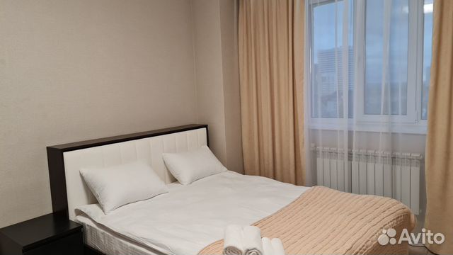 

1-к. квартира, 45 м², 2 кровати