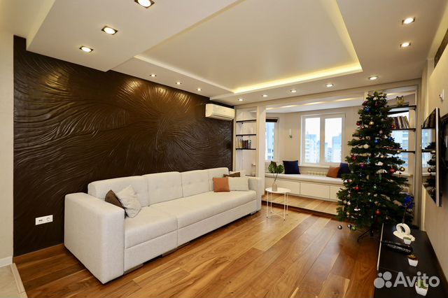 

3-к. квартира, 90 м², 3 кровати