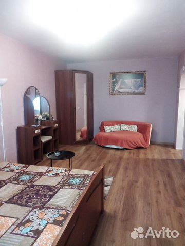 

1-к. квартира, 43 м², 2 кровати