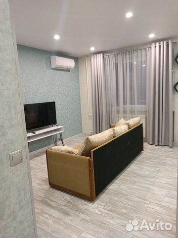 

Квартира-студия, 35 м², 1 кровать