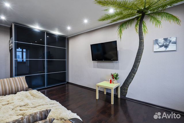

1-к. квартира, 33 м², 1 кровать