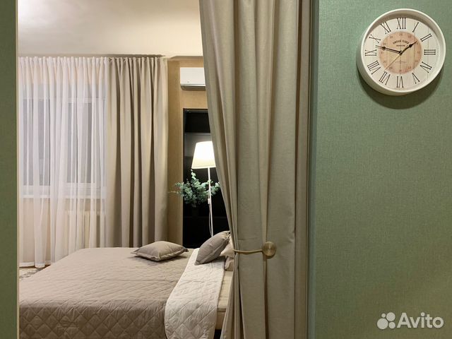 

1-к. квартира, 40 м², 2 кровати