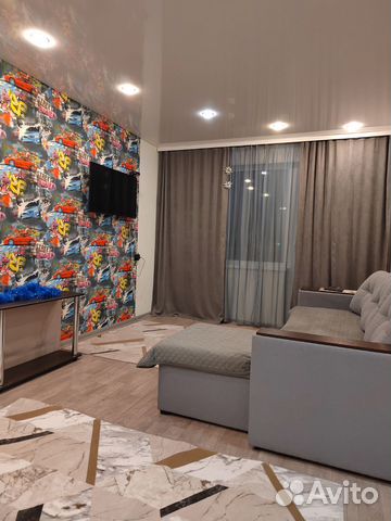 

2-к. квартира, 43,2 м², 3 кровати