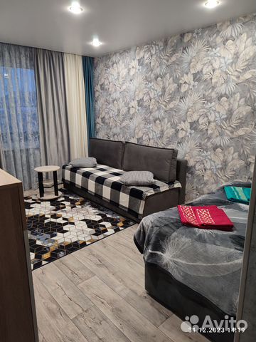

1-к. квартира, 35 м², 2 кровати