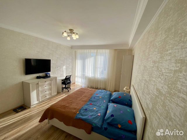 

1-к. квартира, 55 м², 3 кровати