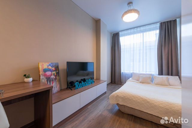 

Квартира-студия, 29 м², 1 кровать
