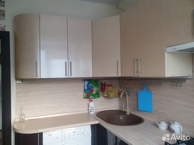 

2-к. квартира, 45,1 м², 3 кровати