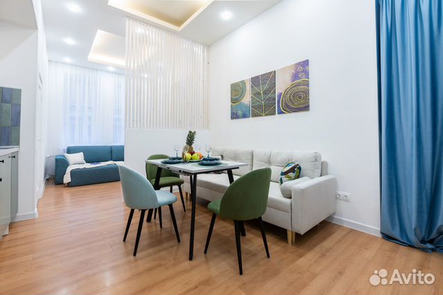 

2-к. квартира, 50 м², 3 кровати