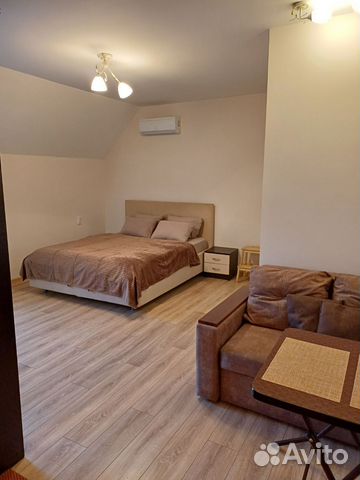 

Квартира-студия, 34 м², 2 кровати