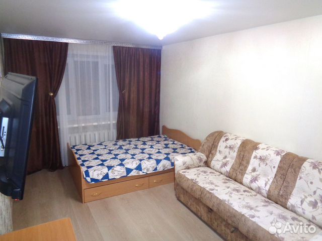

1-к. квартира, 30 м², 1 кровать