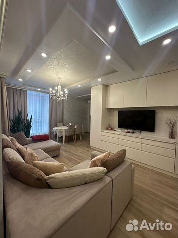 

1-к. квартира, 50 м², 1 кровать