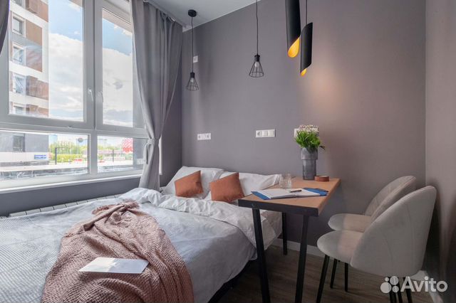 

Квартира-студия, 18 м², 1 кровать