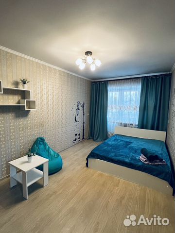 

1-к. квартира, 33 м², 1 кровать