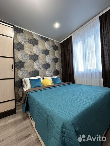 

1-к. квартира, 34 м², 2 кровати