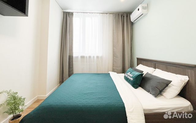 

1-к. квартира, 25 м², 3 кровати
