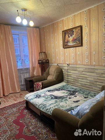 

1-к. квартира, 18 м², 3 кровати