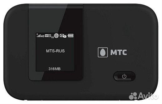 Huawei E5372 4G wi-fi роутер