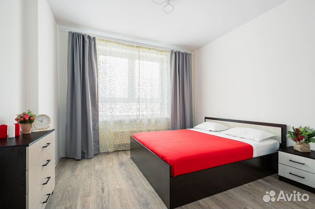 

2-к. квартира, 42 м², 2 кровати
