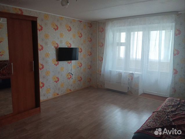 

1-к. квартира, 39 м², 2 кровати