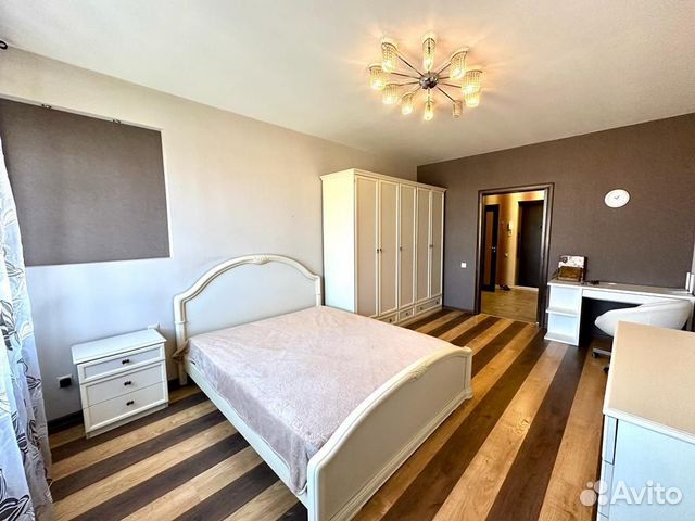 

1-к. квартира, 42 м², 2 кровати