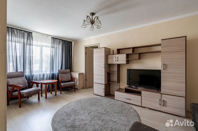 

2-к. квартира, 44 м², 3 кровати