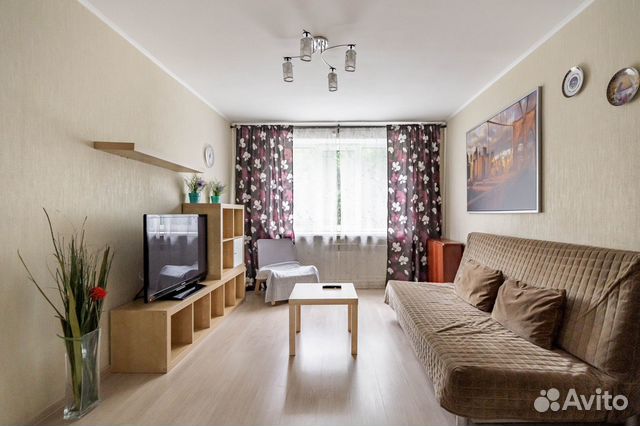 

2-к. квартира, 43 м², 3 кровати