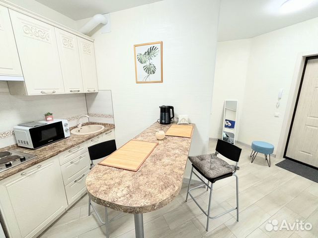 

Квартира-студия, 38 м², 2 кровати