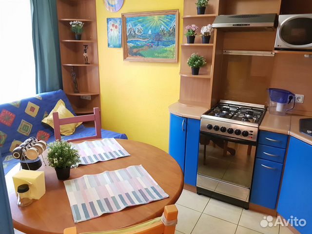 

1-к. квартира, 40 м², 3 кровати
