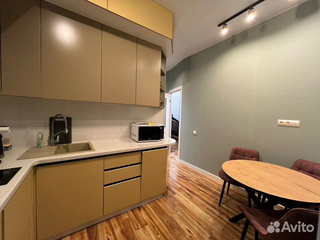 

1-к. квартира, 41 м², 2 кровати