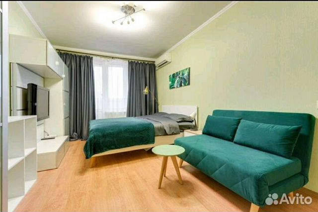 

1-к. квартира, 36 м², 2 кровати