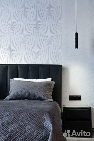 

1-к. квартира, 50 м², 2 кровати